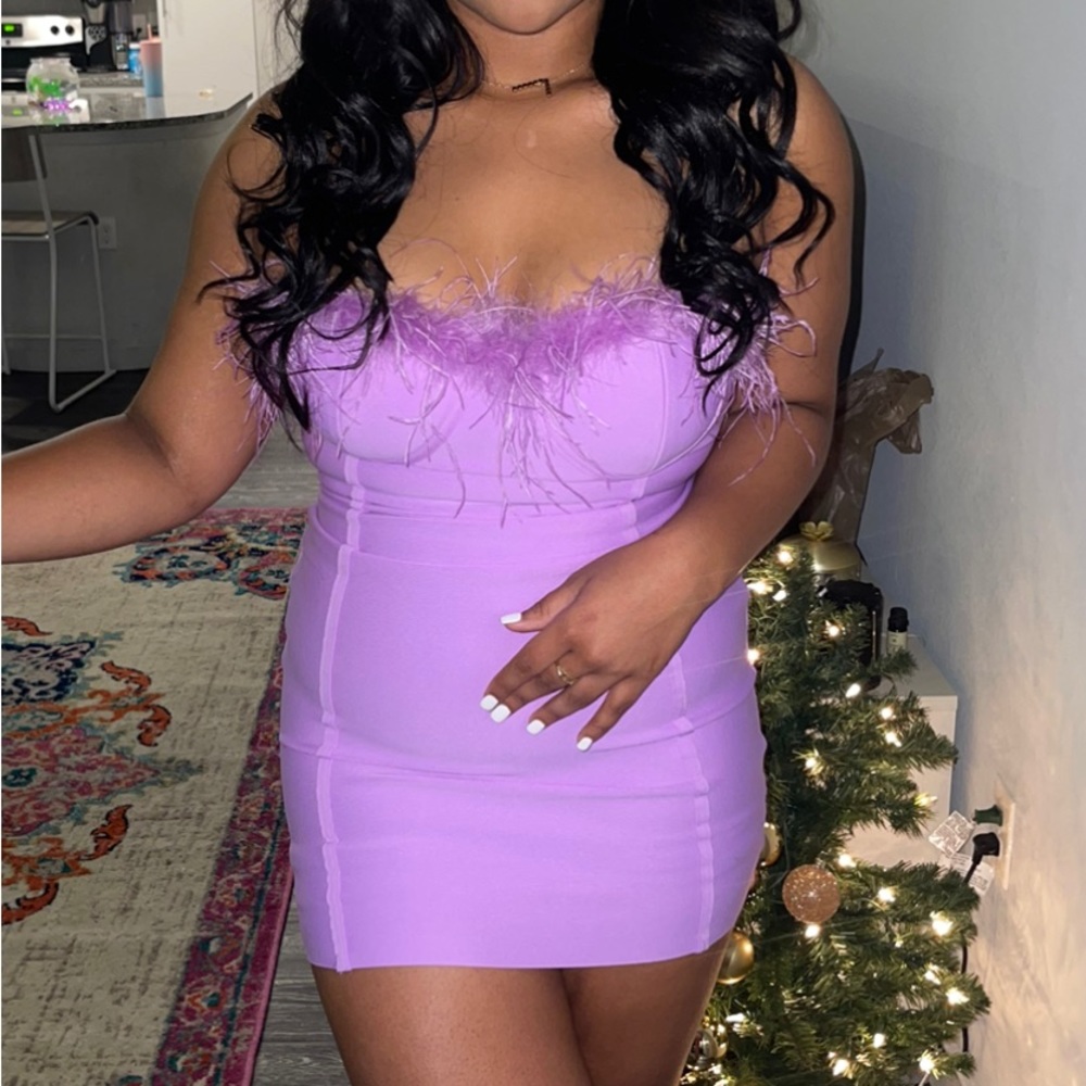 REVOLVE SUPERDOWN DRESS